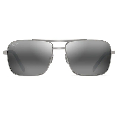 "COMPASS 714-17 SILVER_NEUTRAL GREY (Maui Jim Brand) - Click here to View more details about this Product